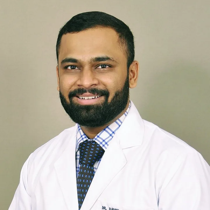 Dr. Rahul S. Harwal, Gastrosurgeon at Sharan Hospital